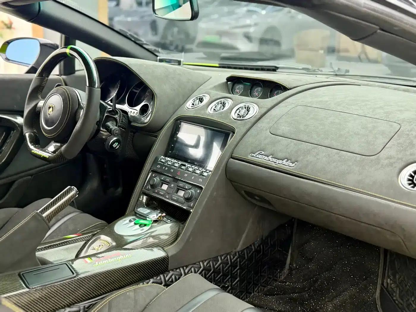 Gallardo 2009 LP 560-4 Spyder — миниатюра 14