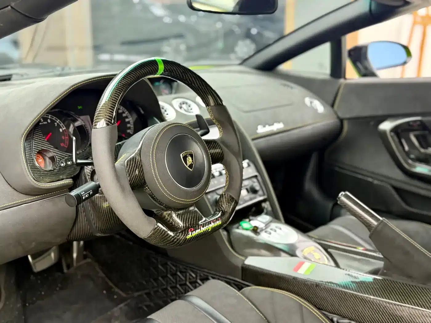 Gallardo 2009 LP 560-4 Spyder — миниатюра 15