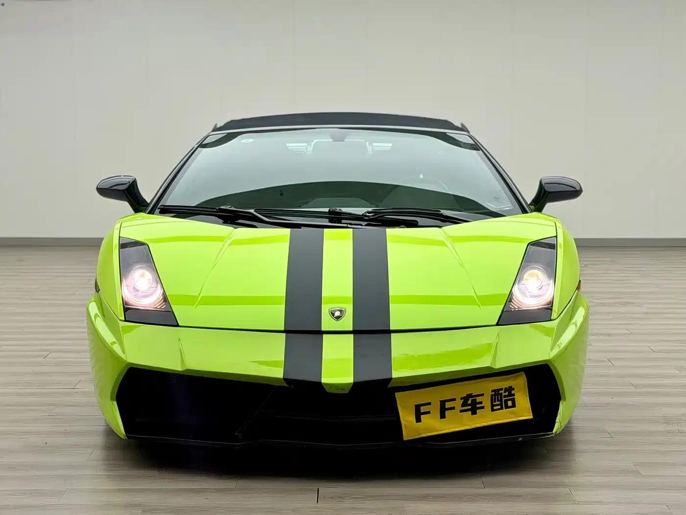 Gallardo 2009 LP 560-4 Spyder — миниатюра 3