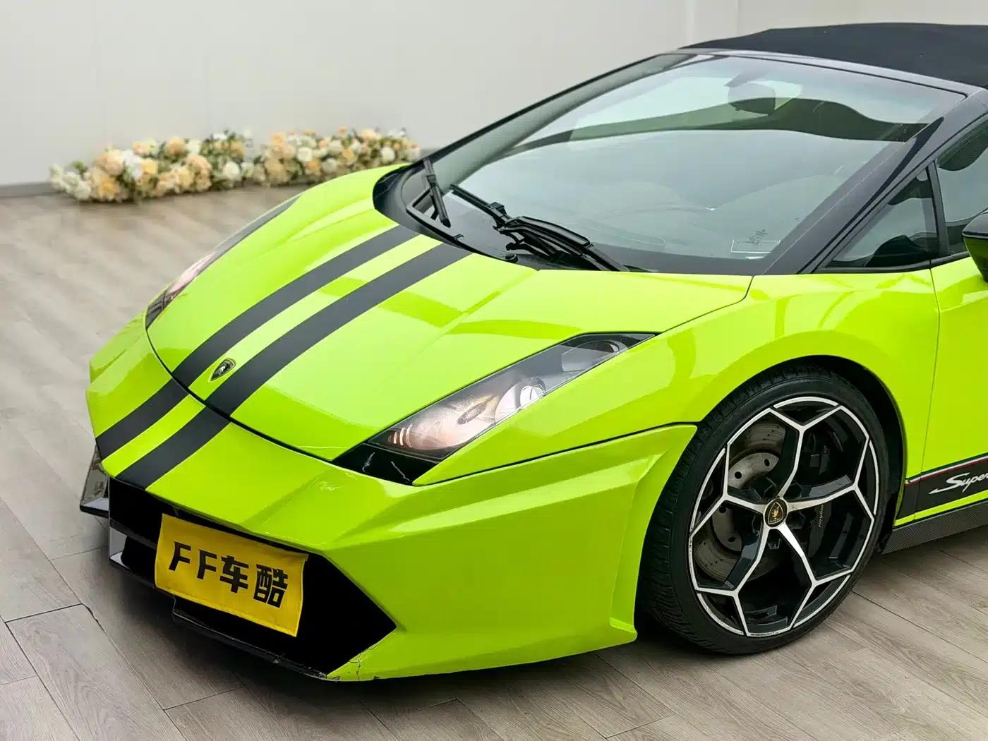 Gallardo 2009 LP 560-4 Spyder — миниатюра 4