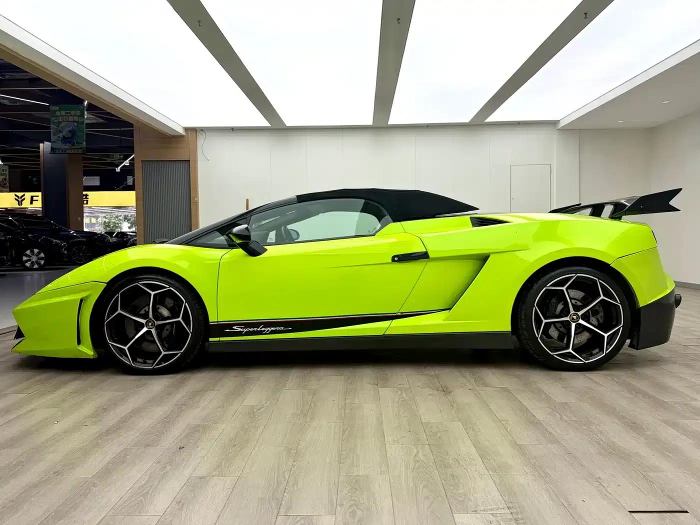 Gallardo 2009 LP 560-4 Spyder — миниатюра 5