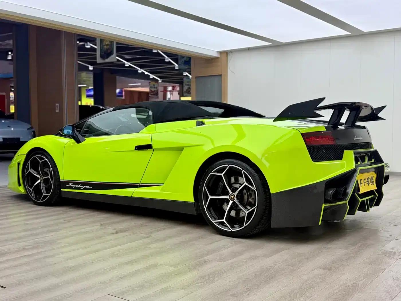 Gallardo 2009 LP 560-4 Spyder — миниатюра 6