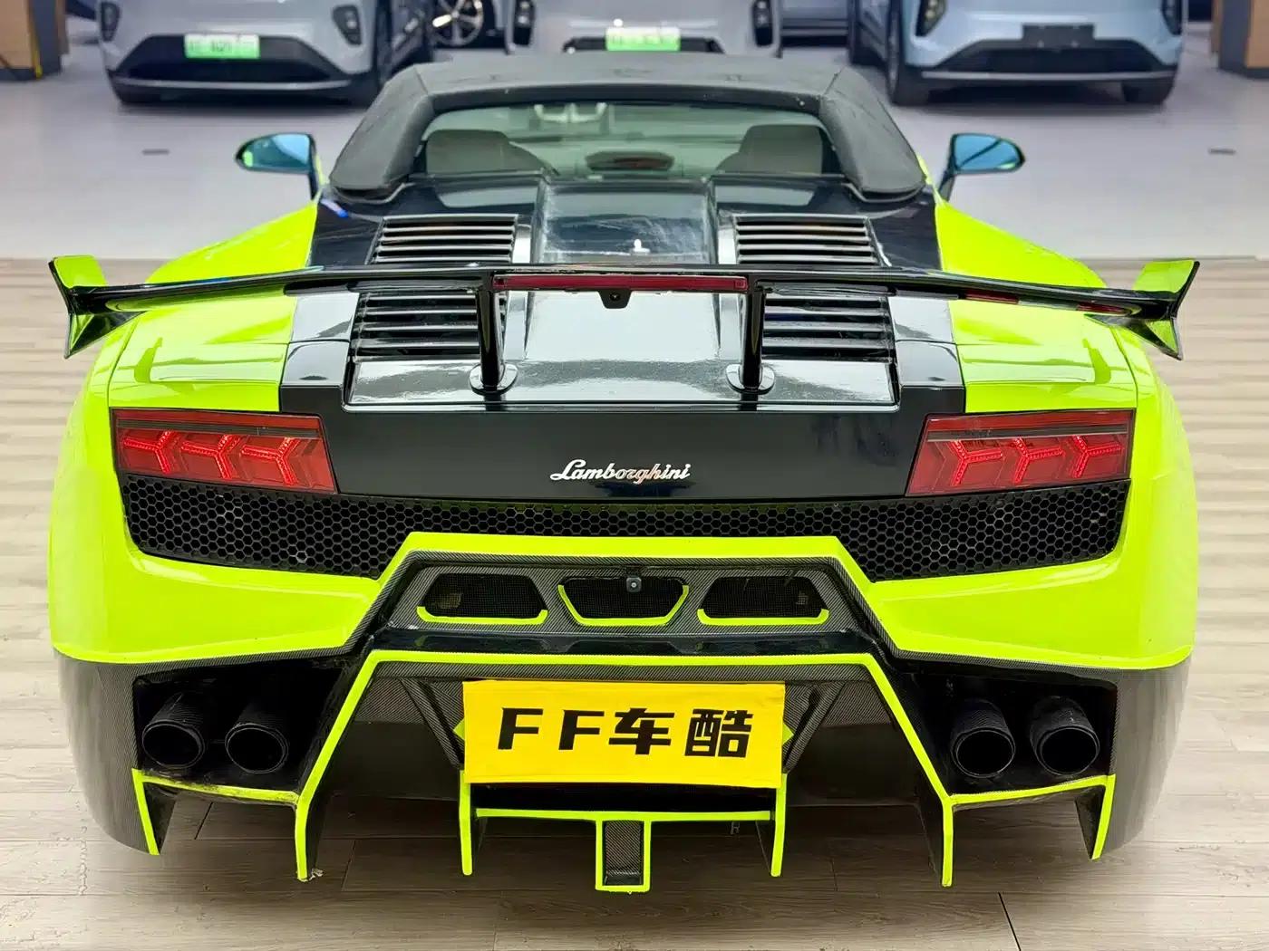 Gallardo 2009 LP 560-4 Spyder — миниатюра 8