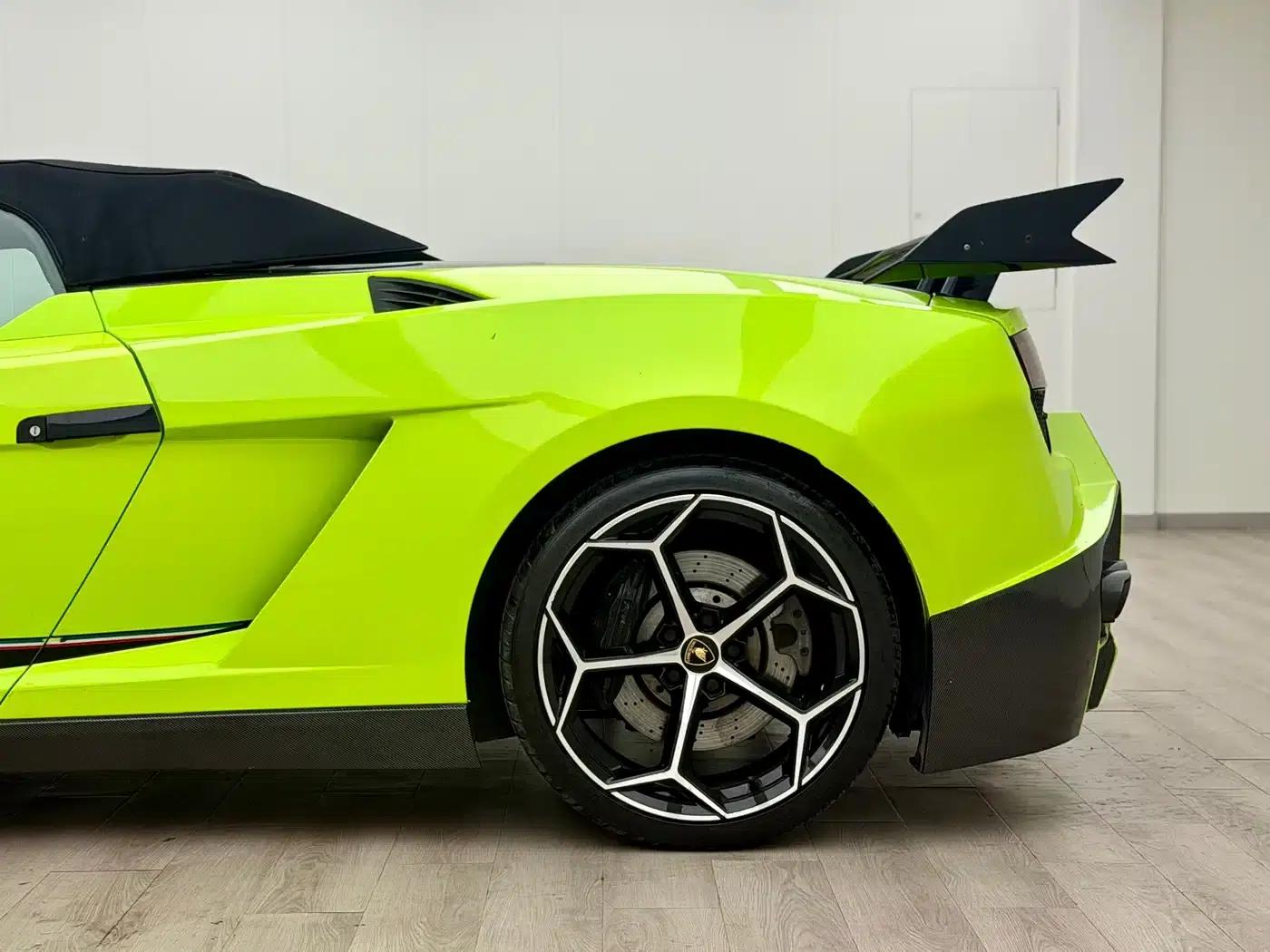 Gallardo 2009 LP 560-4 Spyder — миниатюра 9
