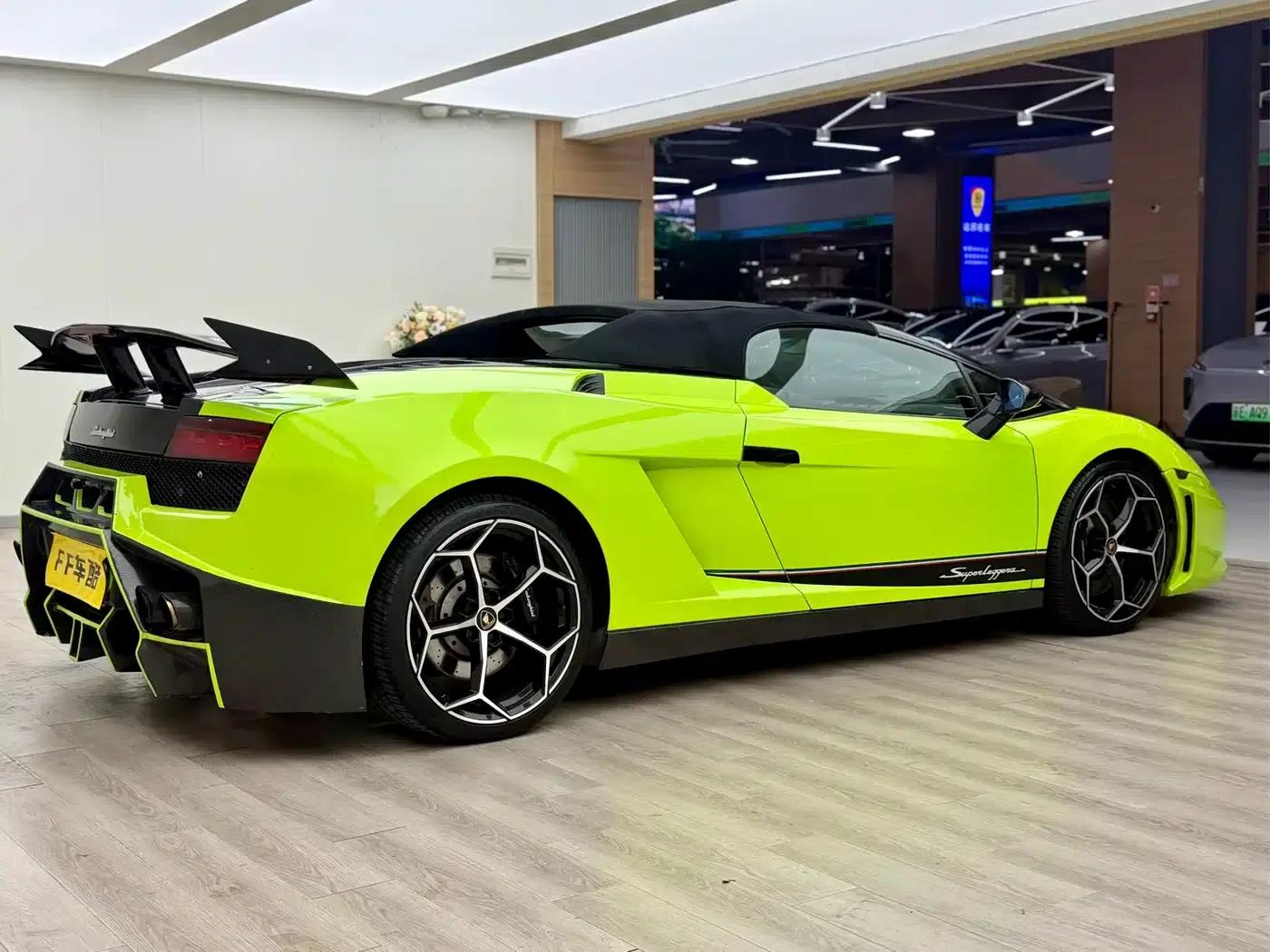 Gallardo 2009 LP 560-4 Spyder — миниатюра 10