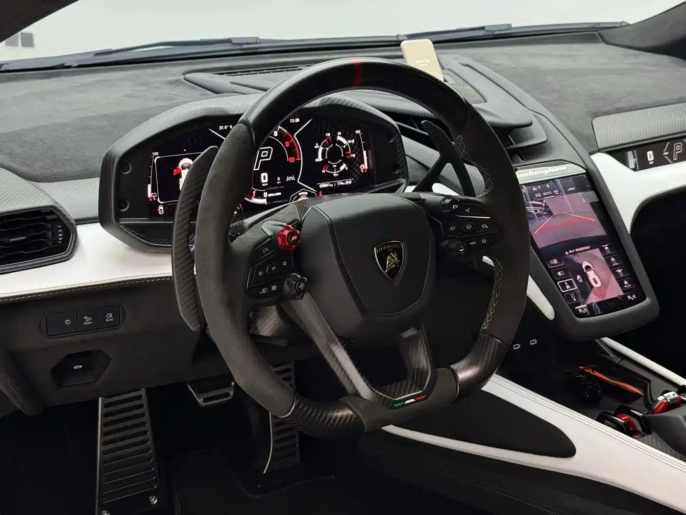 Revuelto 2023 6.5L PHEV Standard Edition — миниатюра 22