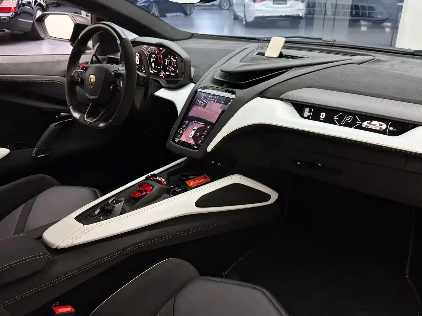Revuelto 2023 6.5L PHEV Standard Edition — миниатюра 23