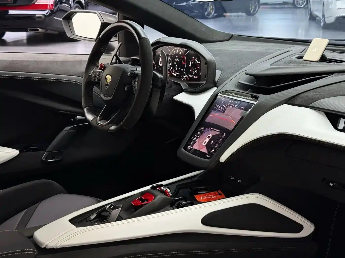Revuelto 2023 6.5L PHEV Standard Edition — миниатюра 30