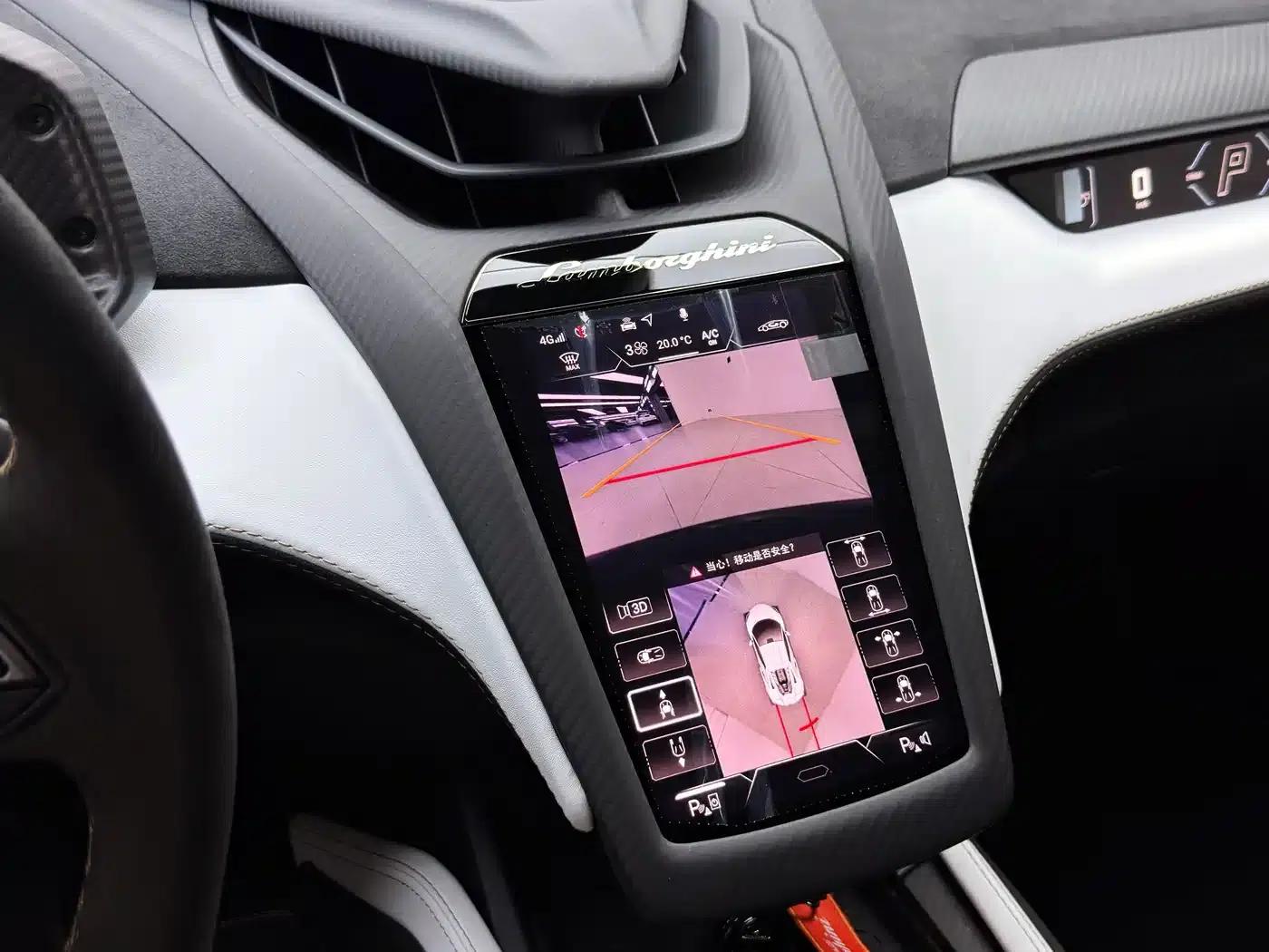Revuelto 2023 6.5L PHEV Standard Edition — миниатюра 32