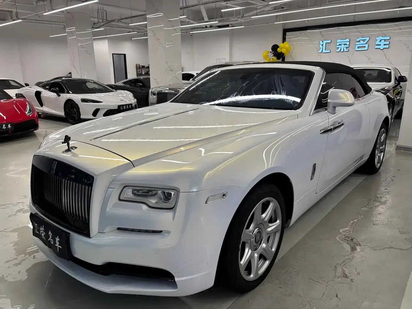 2018 Dawn 6.6T Standard Edition — миниатюра 1