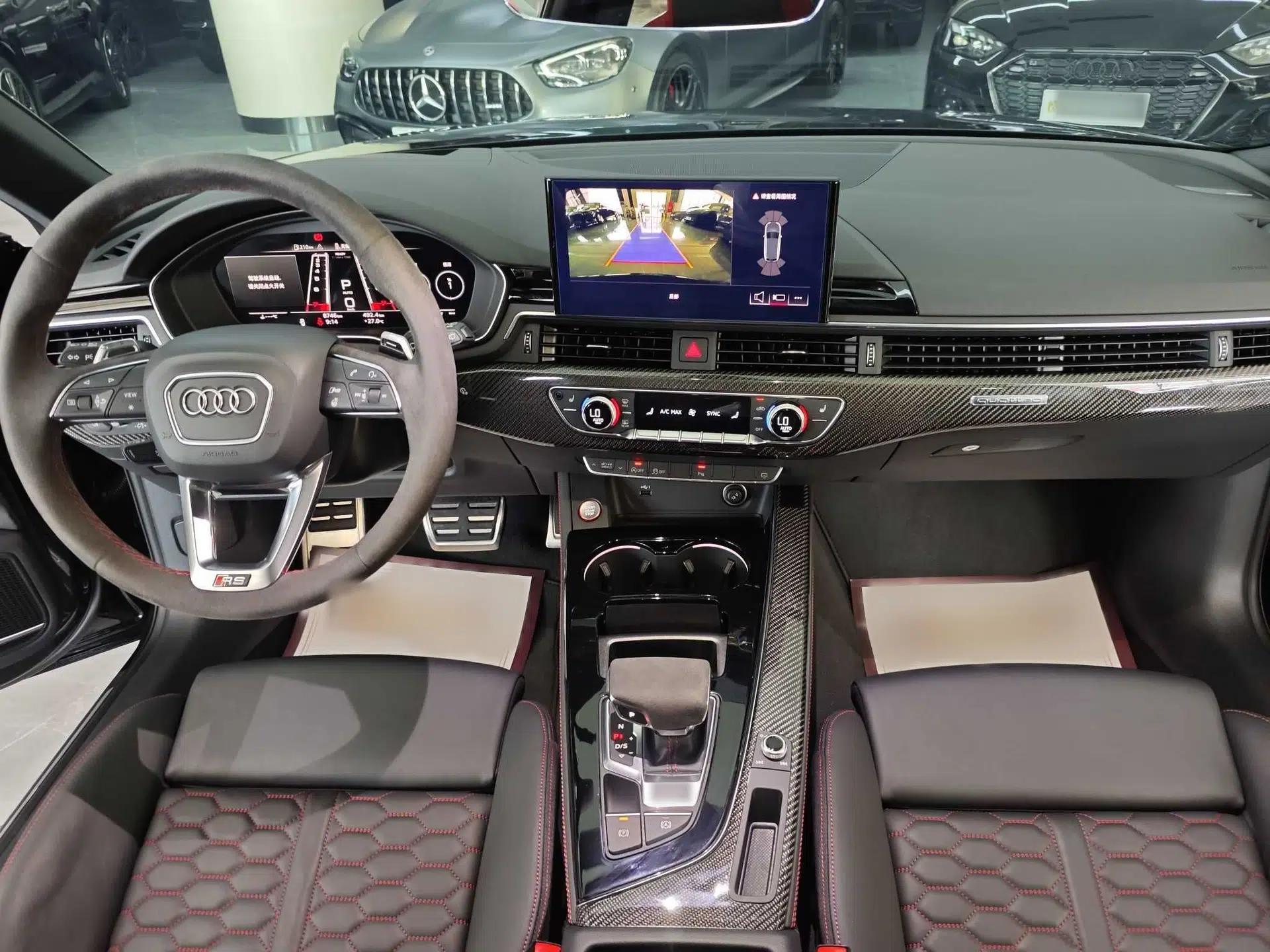 Audi RS 4 2024 RS4 Avant Prestige Edition — миниатюра 11