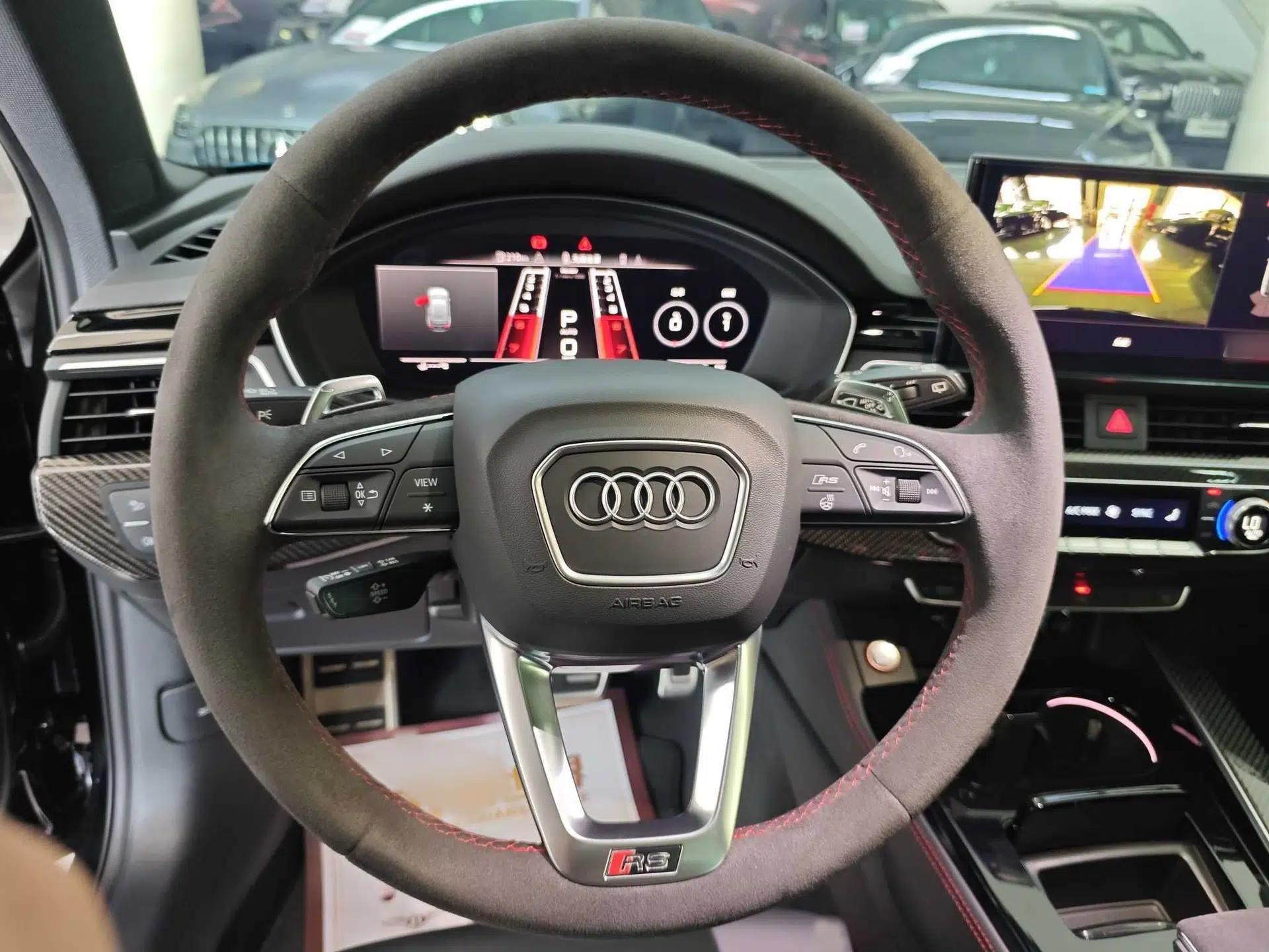 Audi RS 4 2024 RS4 Avant Prestige Edition — миниатюра 12
