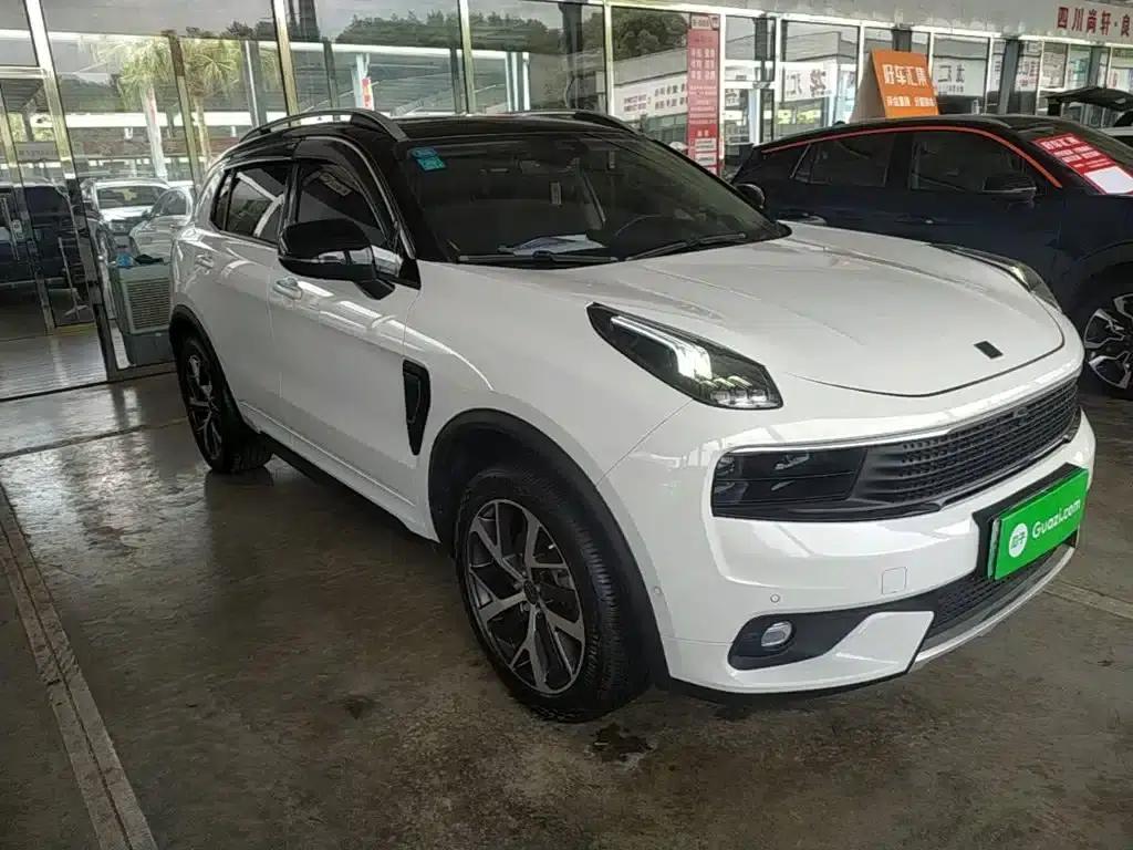 Lynk & Co 01 EM-P 2018 1.5T PHEV Pro (National V Emission Standard) — миниатюра 4