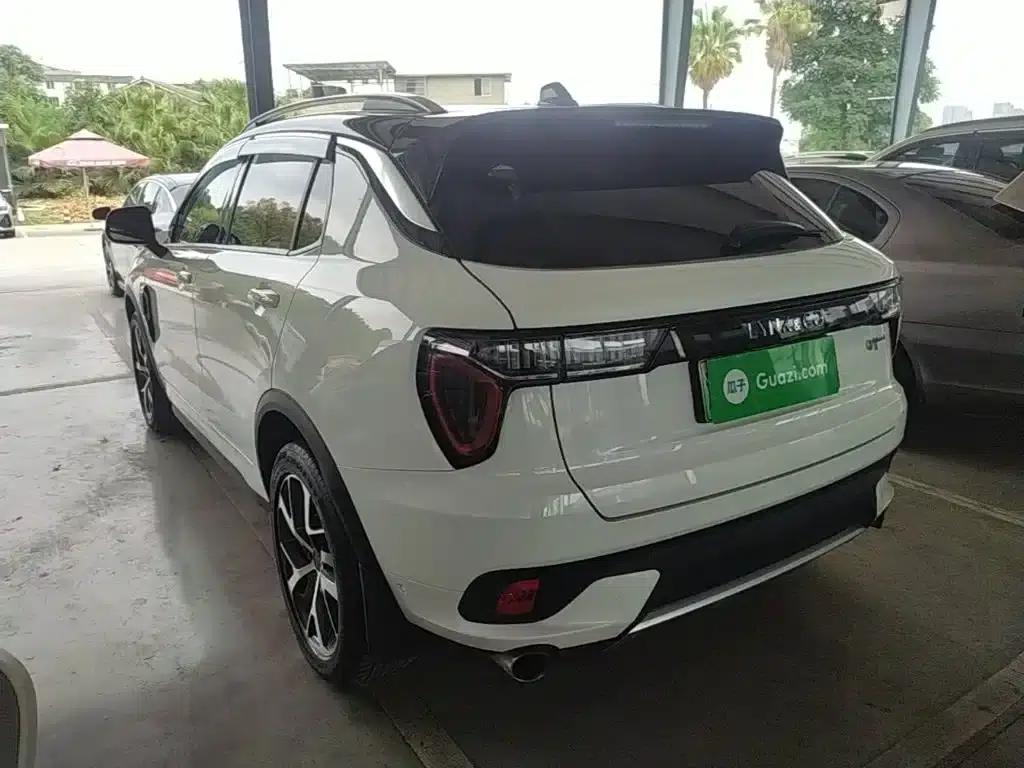 Lynk & Co 01 EM-P 2018 1.5T PHEV Pro (National V Emission Standard) — миниатюра 5