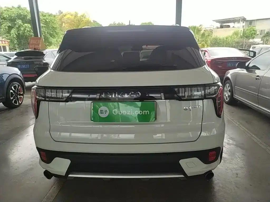 Lynk & Co 01 EM-P 2018 1.5T PHEV Pro (National V Emission Standard) — миниатюра 6
