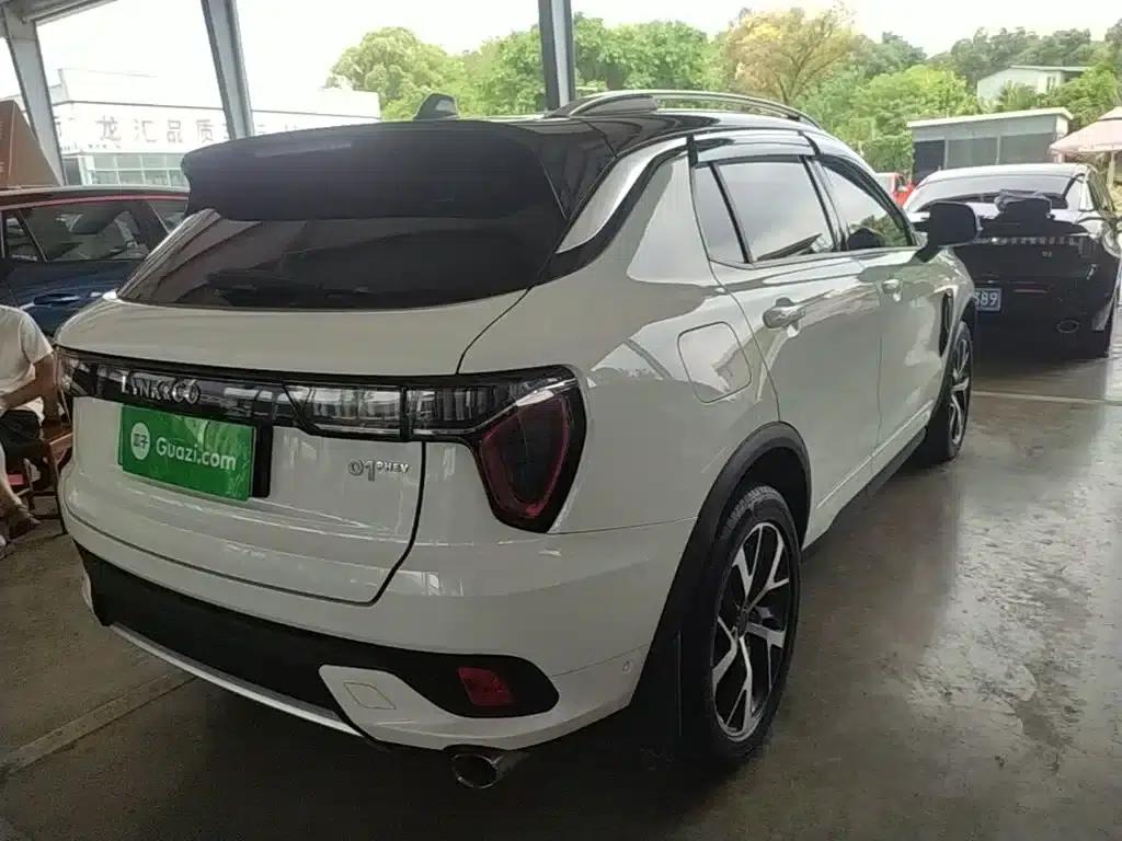 Lynk & Co 01 EM-P 2018 1.5T PHEV Pro (National V Emission Standard) — миниатюра 7
