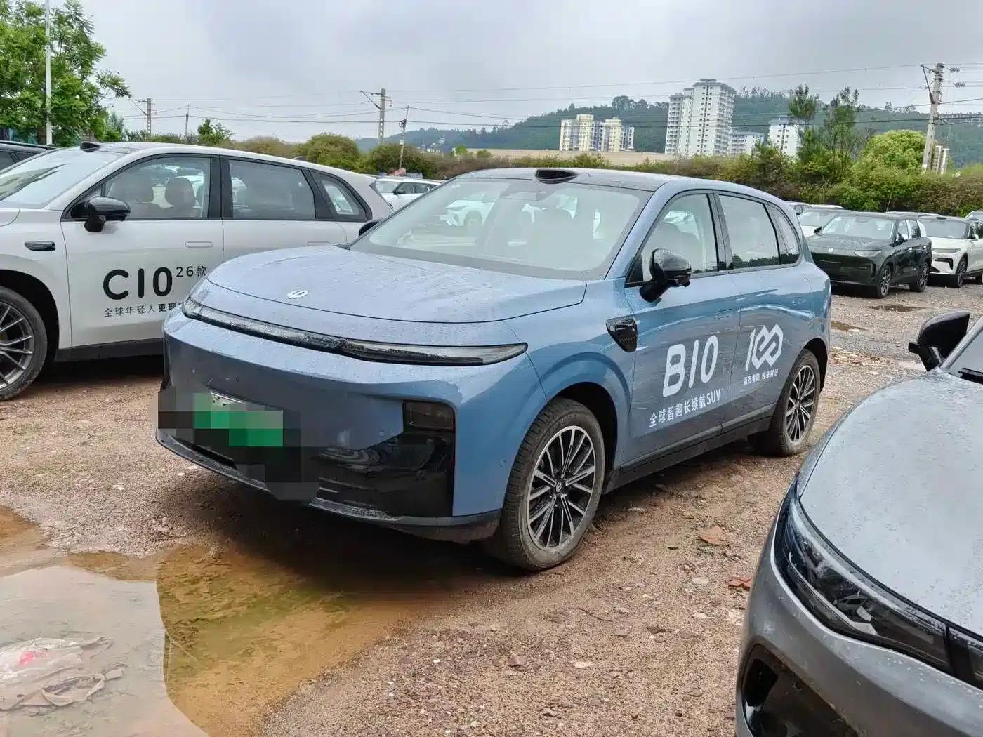 Leapmotor B10 2025 Model 510 LiDAR Edition — миниатюра 1