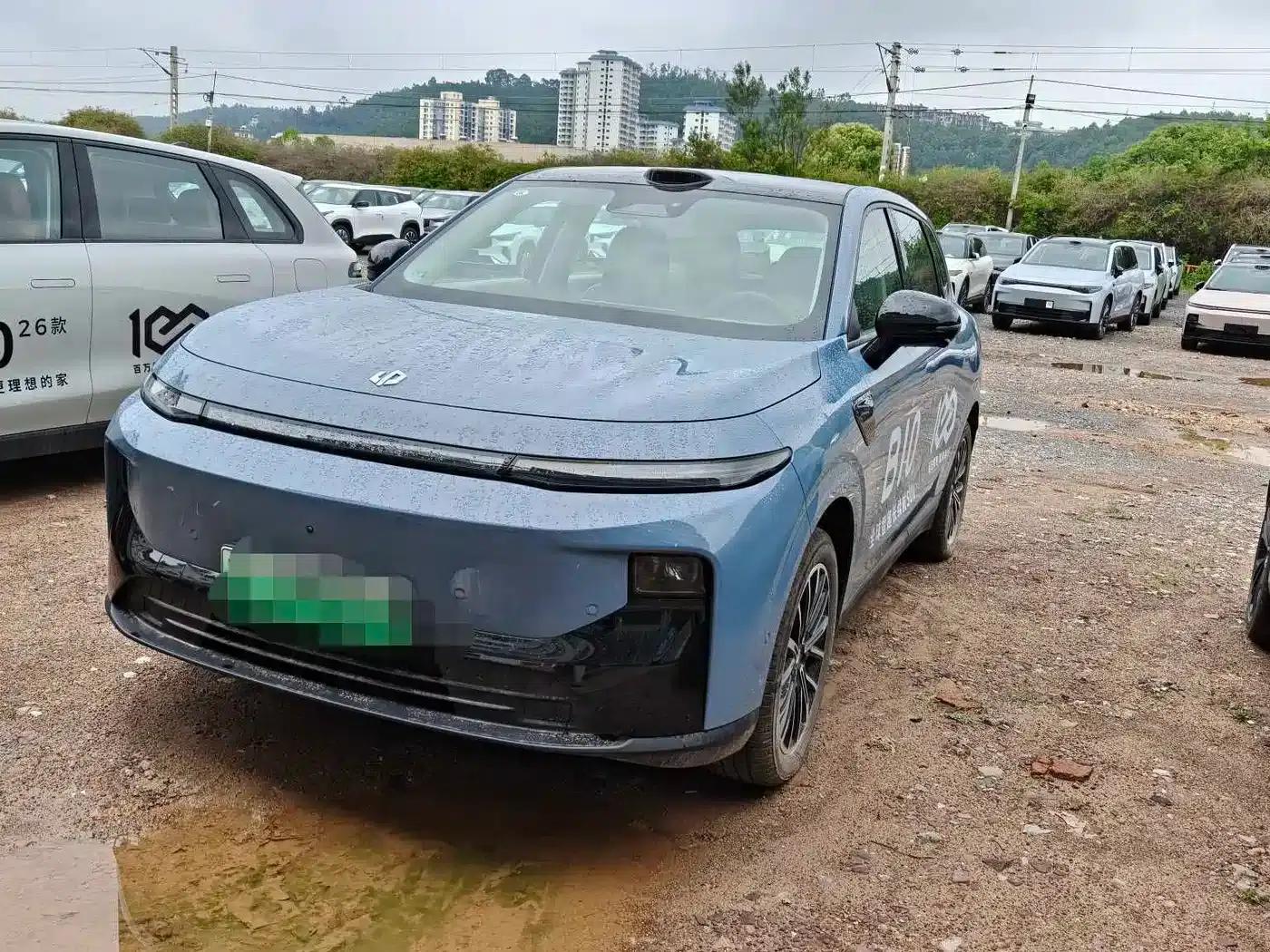Leapmotor B10 2025 Model 510 LiDAR Edition — миниатюра 3