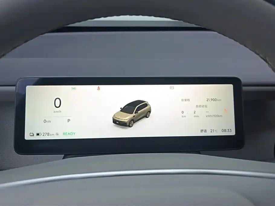 Leapmotor B10 2025 Model 510 Enjoy Edition — миниатюра 14