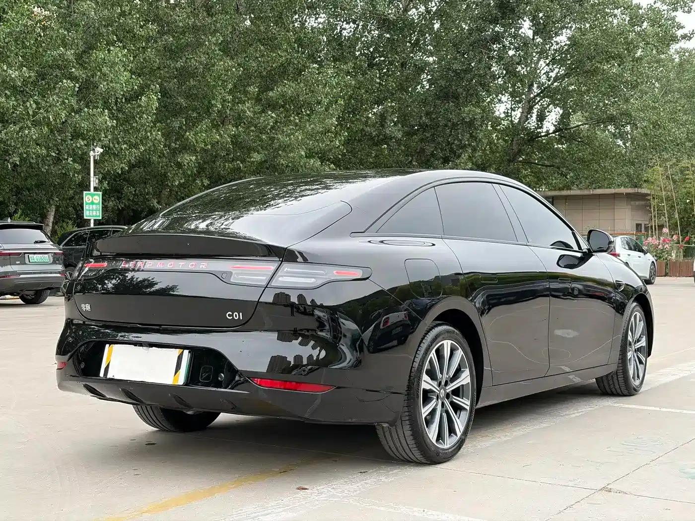 Leapmotor C01 2023 Range Extender 216 Comfort Edition — миниатюра 6