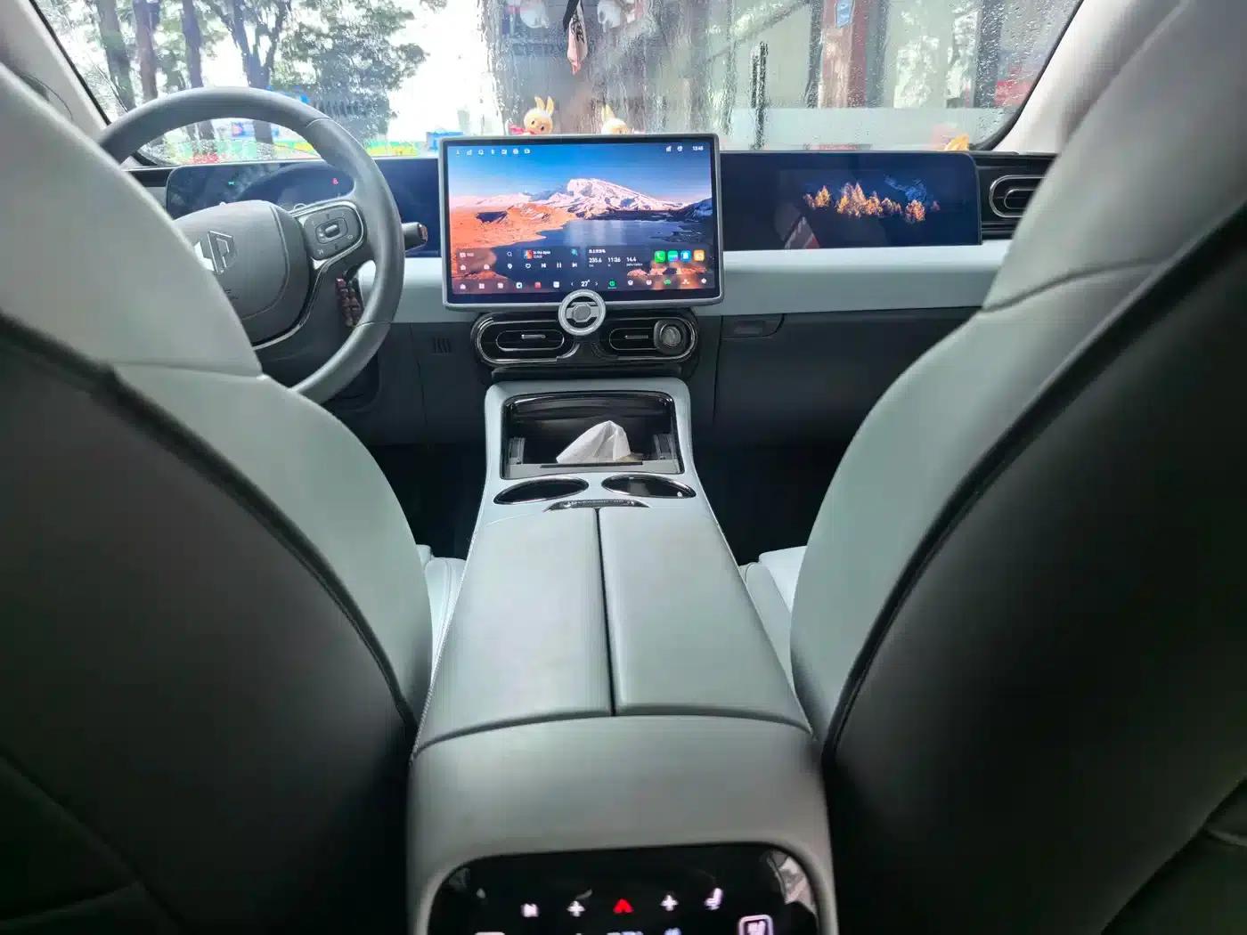 Leapmotor C01 2024 Pure Electric 525 Comfort Edition — миниатюра 7