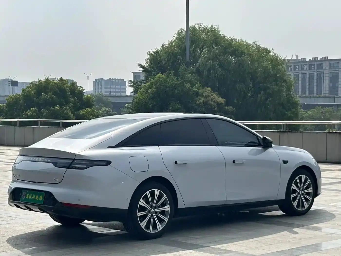 Leapmotor C01 2024 Range Extended 316 Premium Edition — миниатюра 6