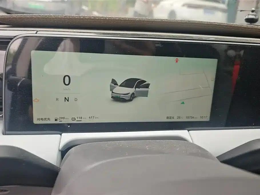 Leapmotor C01 2024 Range Extended 216 Comfort Edition — миниатюра 14