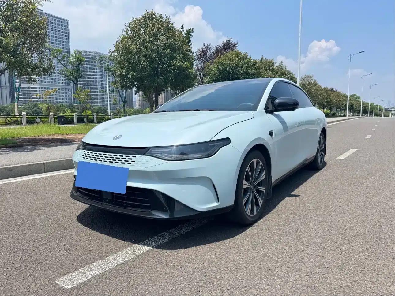 Leapmotor C01 2023 Range Extender 216 Comfort Edition — миниатюра 1