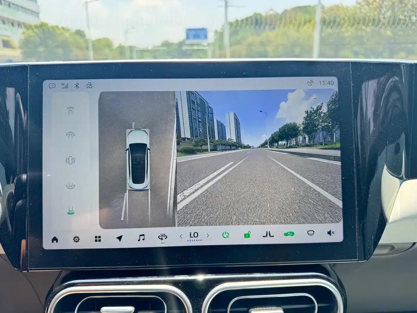 Leapmotor C01 2023 Range Extender 216 Comfort Edition — миниатюра 16
