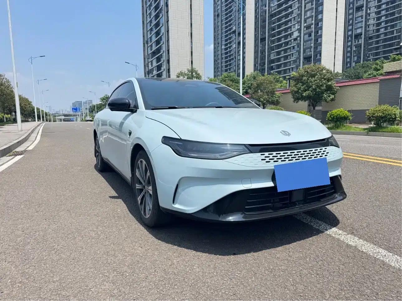 Leapmotor C01 2023 Range Extender 216 Comfort Edition — миниатюра 3