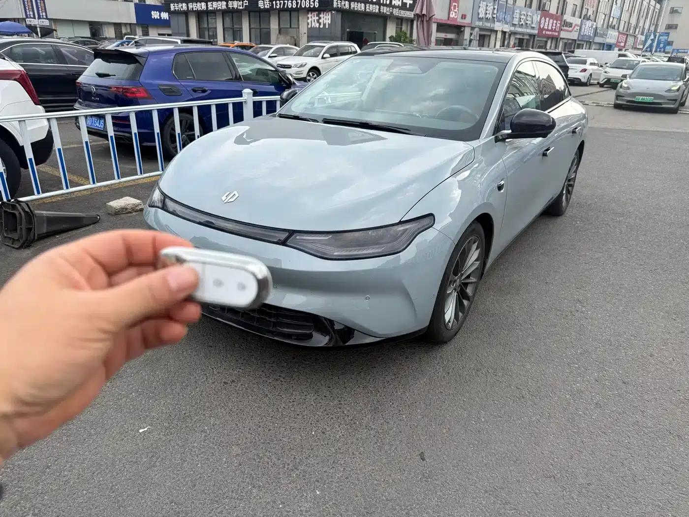 Leapmotor C01 2024 Pure Electric 525 Premium Edition — миниатюра 1