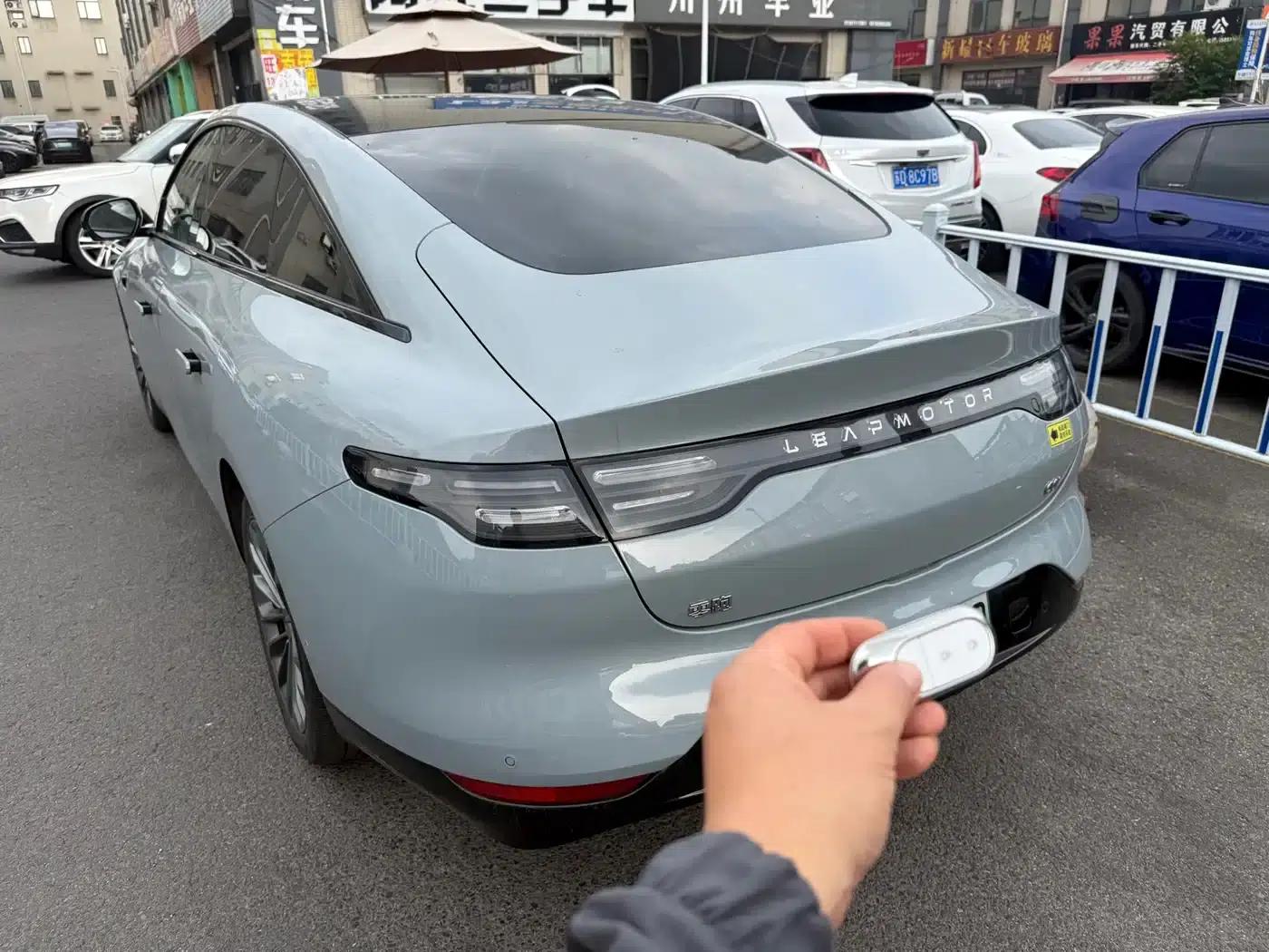 Leapmotor C01 2024 Pure Electric 525 Premium Edition — миниатюра 4
