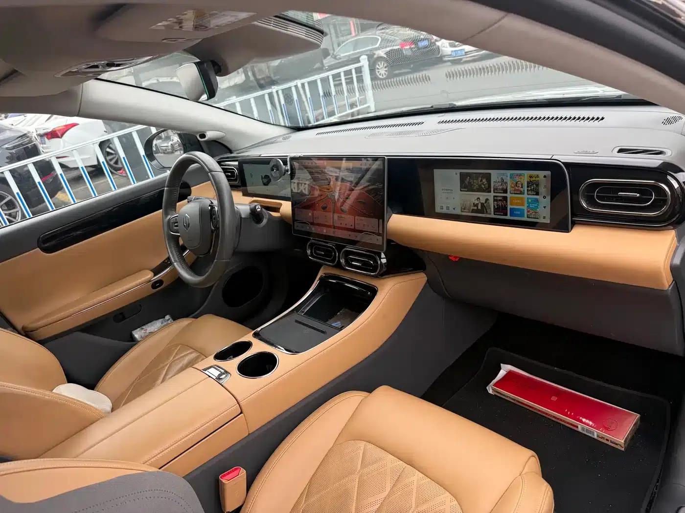 Leapmotor C01 2024 Pure Electric 525 Premium Edition — миниатюра 5