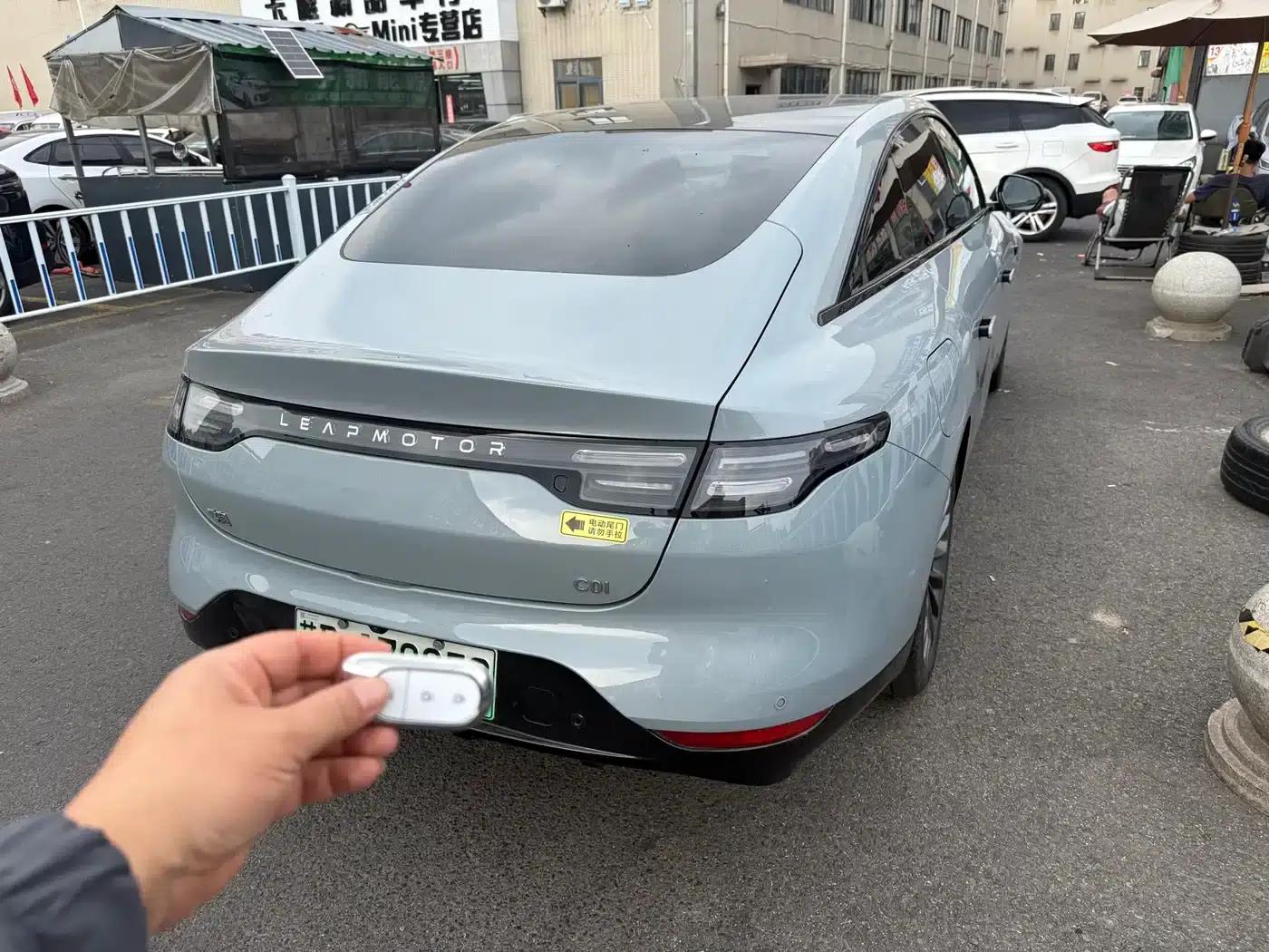 Leapmotor C01 2024 Pure Electric 525 Premium Edition — миниатюра 6