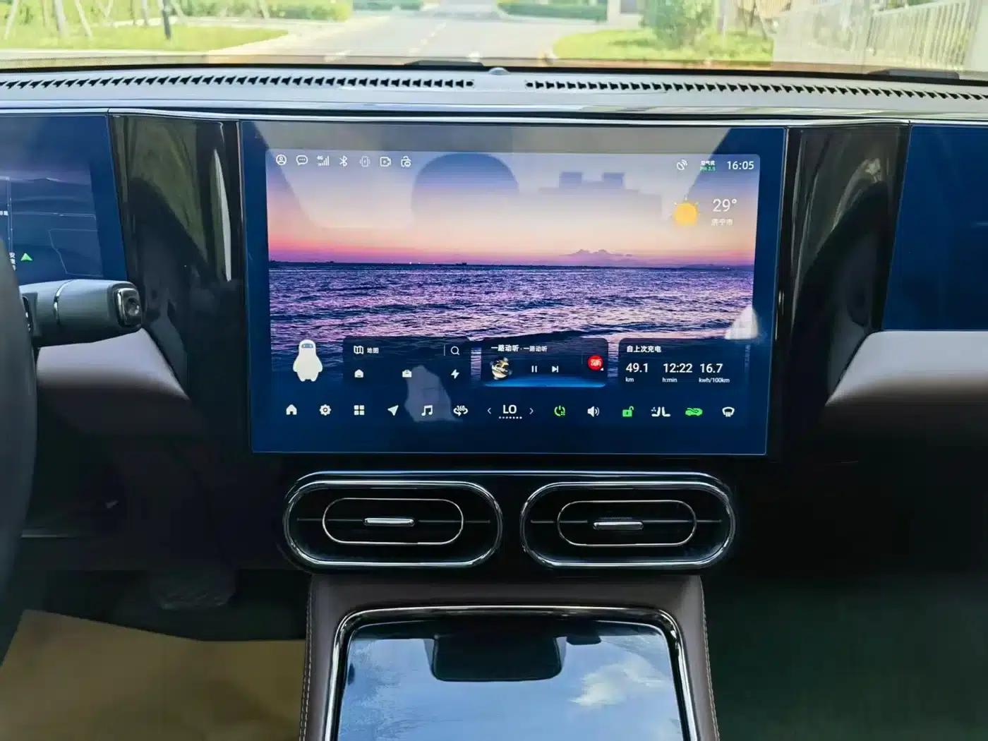 Leapmotor C01 2023 606 Smart Edition — миниатюра 14