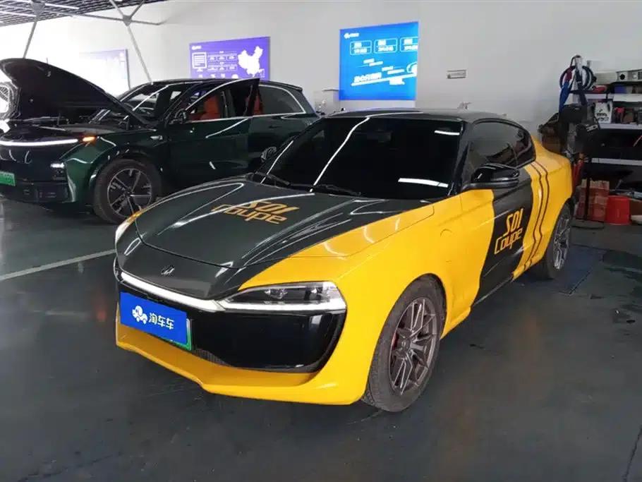 Leapmotor S01 2019 Model 380 Standard Edition — миниатюра 1