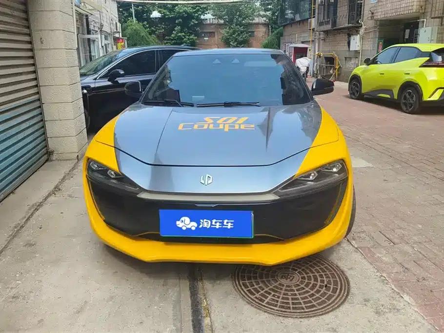 Leapmotor S01 2019 Model 380 Standard Edition — миниатюра 2