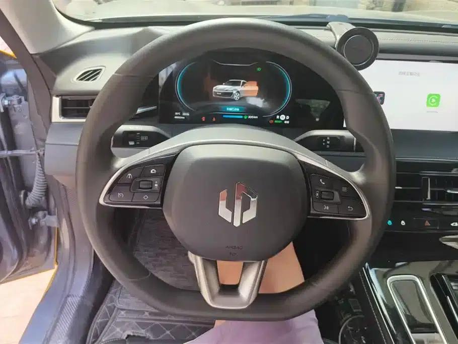 Leapmotor S01 2019 Model 380 Standard Edition — миниатюра 15