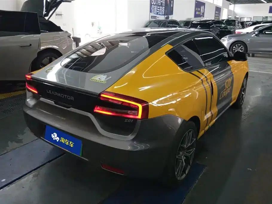 Leapmotor S01 2019 Model 380 Standard Edition — миниатюра 3