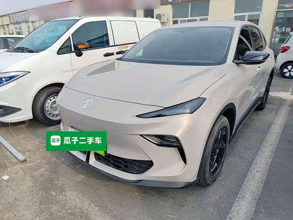 MG ES5 2025 515pro Rear-Wheel Drive — миниатюра 2