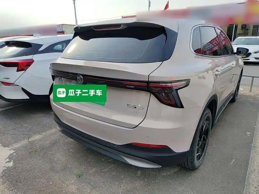 MG ES5 2025 515pro Rear-Wheel Drive — миниатюра 7