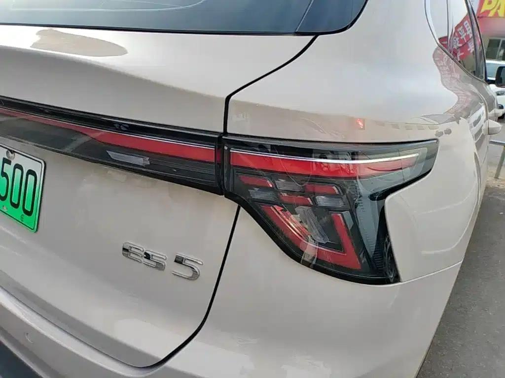 MG ES5 2025 515pro Rear-Wheel Drive — миниатюра 8