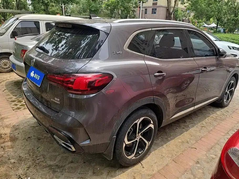MG Pilot 2021 300TGI Automatic 2WD Dynamic Luxury Edition — миниатюра 3