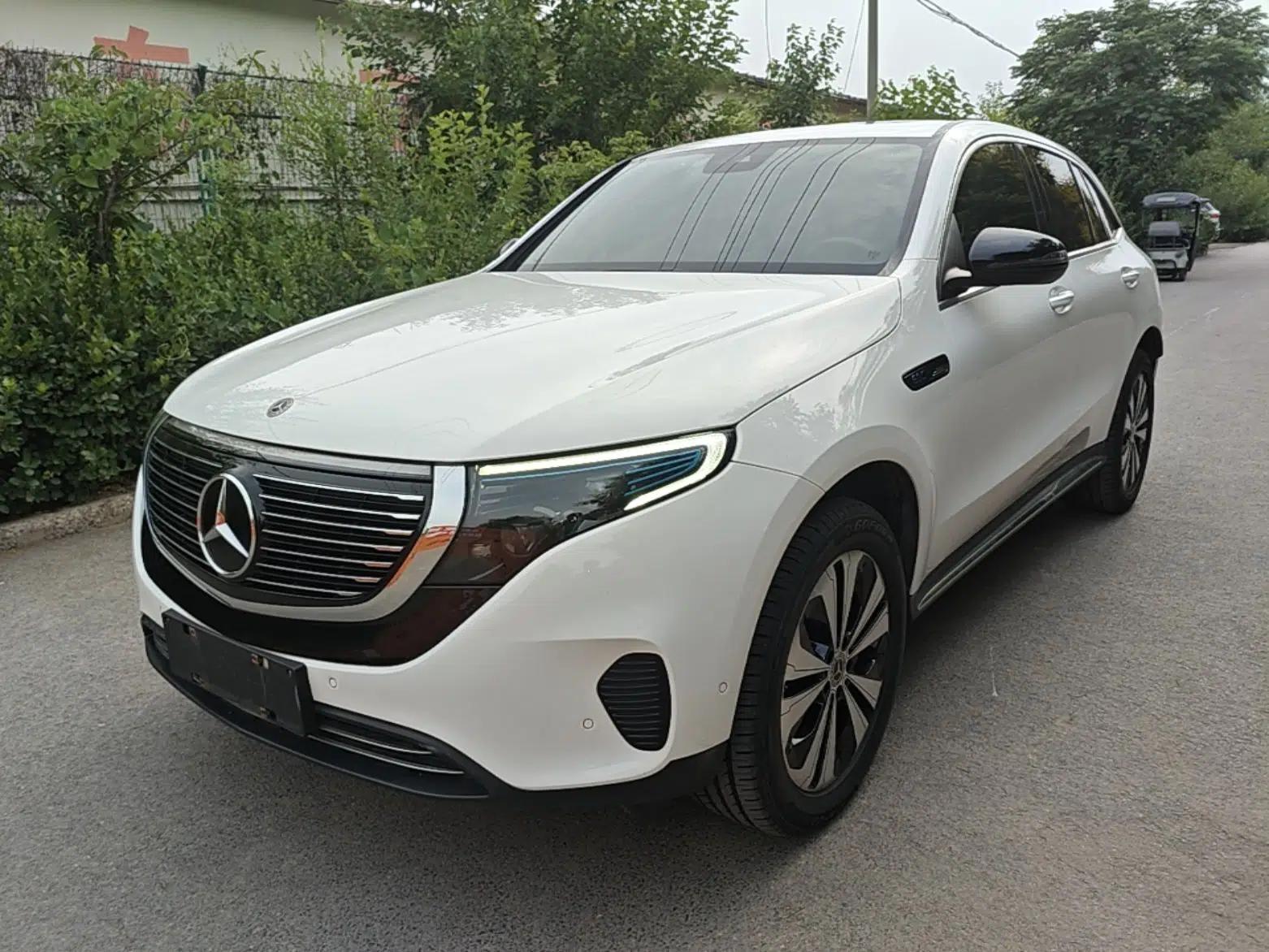Mercedes-Benz EQC 2021 EQC 350 4MATIC — миниатюра 1