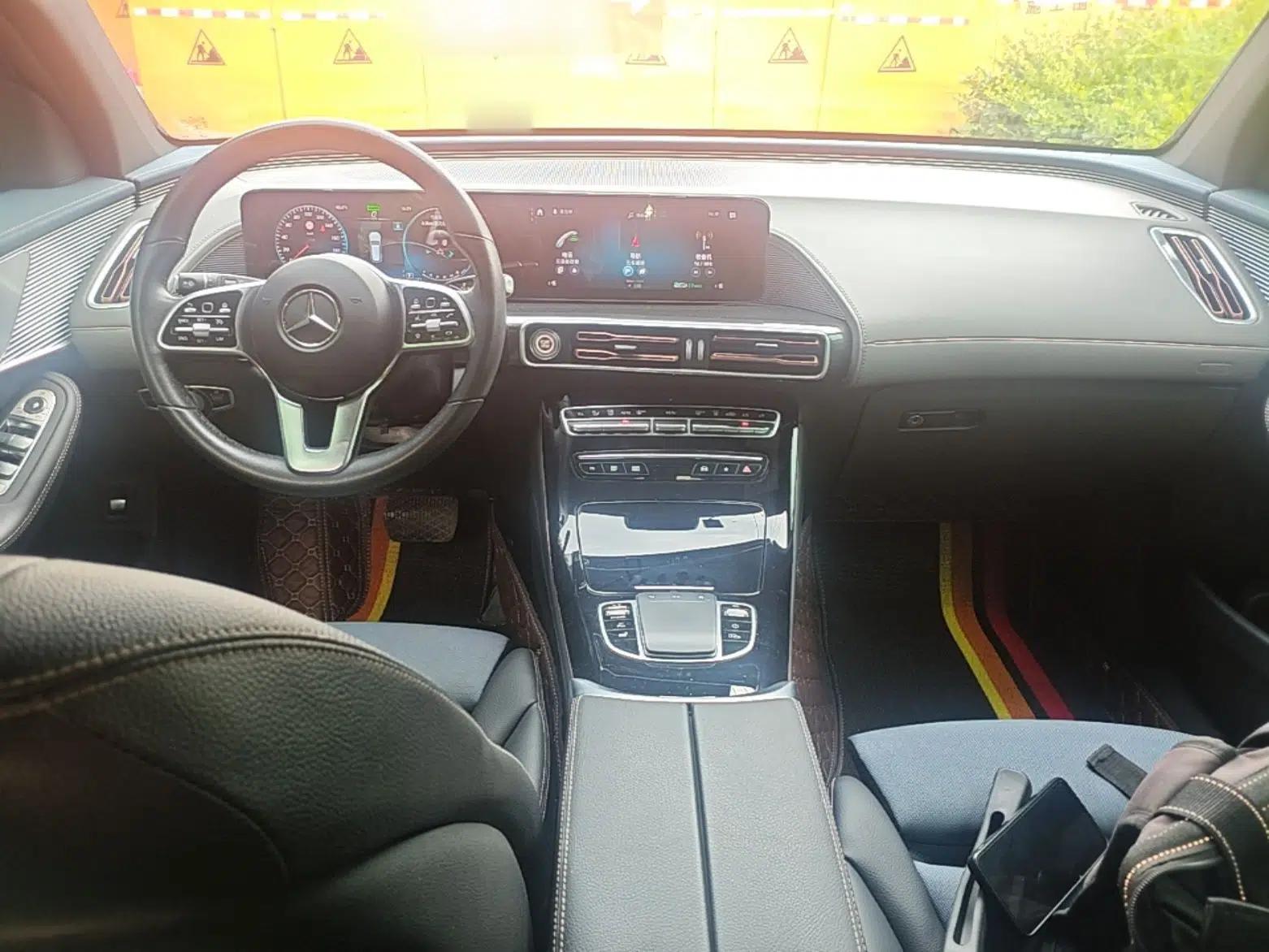 Mercedes-Benz EQC 2021 EQC 350 4MATIC — миниатюра 12