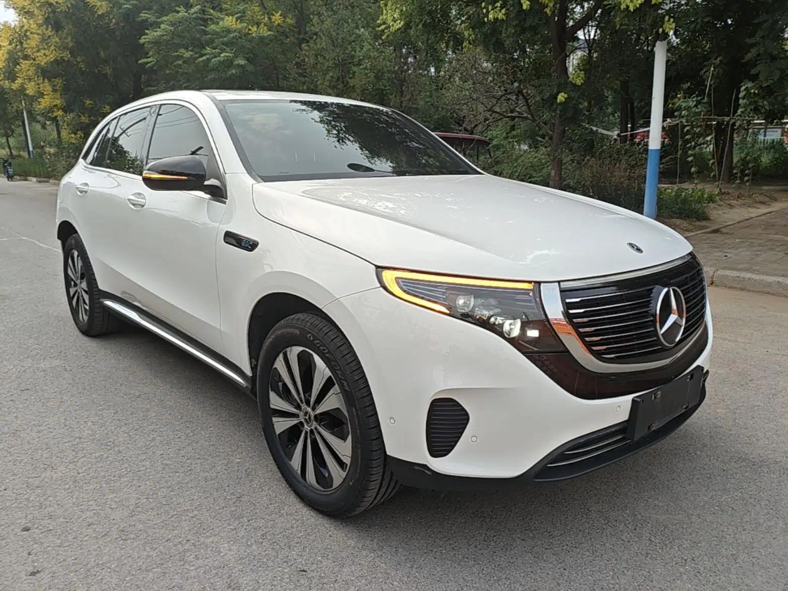 Mercedes-Benz EQC 2021 EQC 350 4MATIC — миниатюра 3