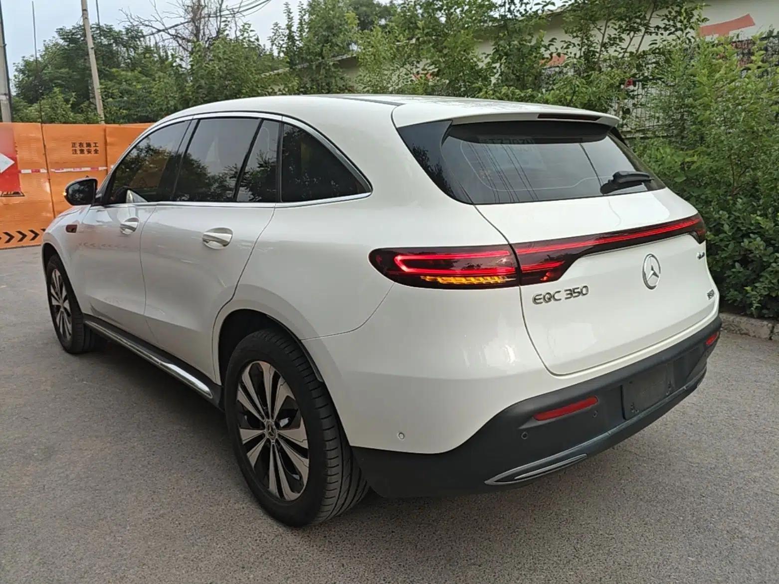 Mercedes-Benz EQC 2021 EQC 350 4MATIC — миниатюра 4