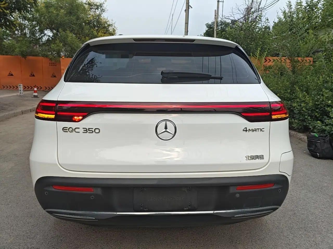 Mercedes-Benz EQC 2021 EQC 350 4MATIC — миниатюра 5