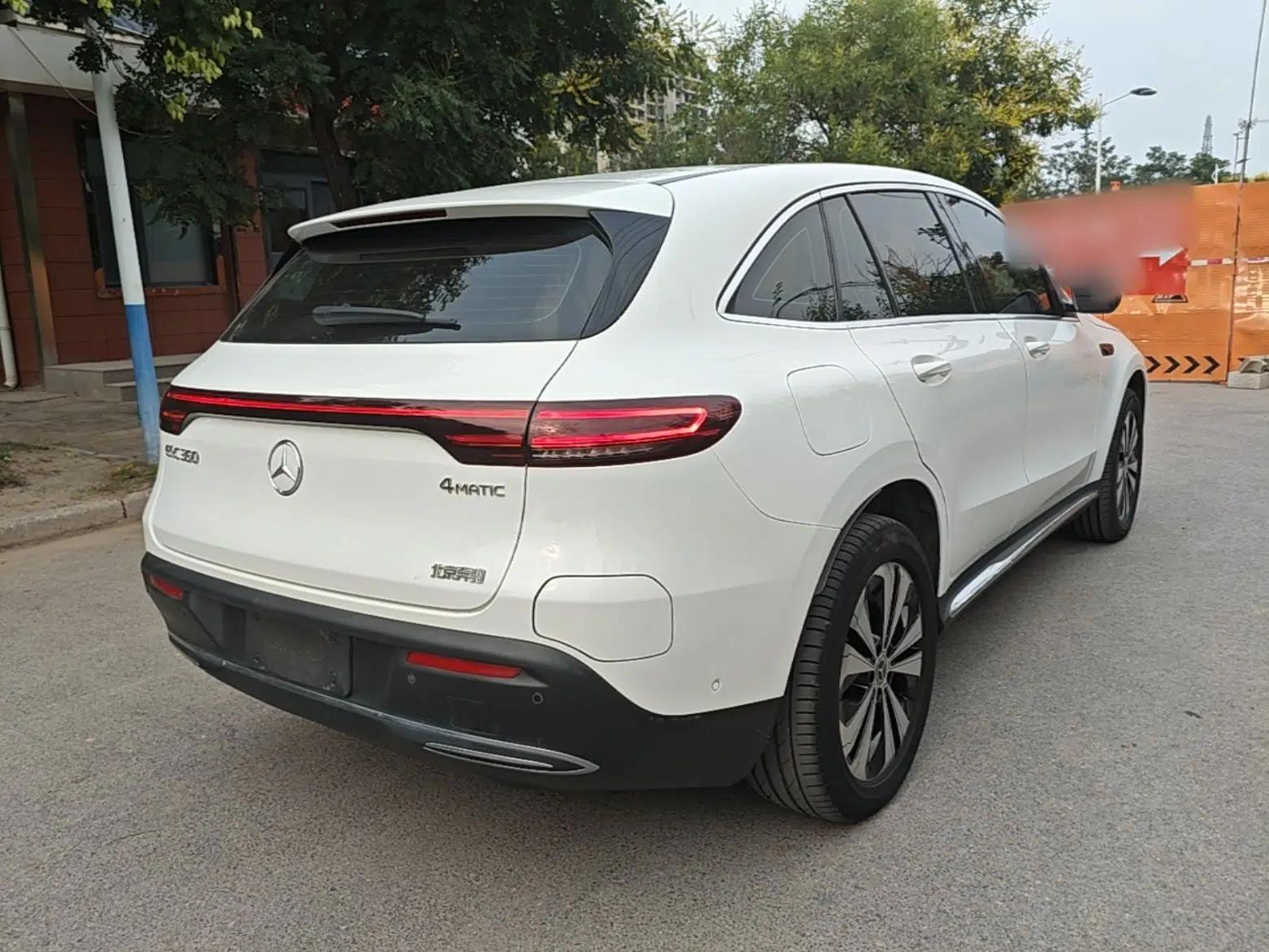 Mercedes-Benz EQC 2021 EQC 350 4MATIC — миниатюра 6