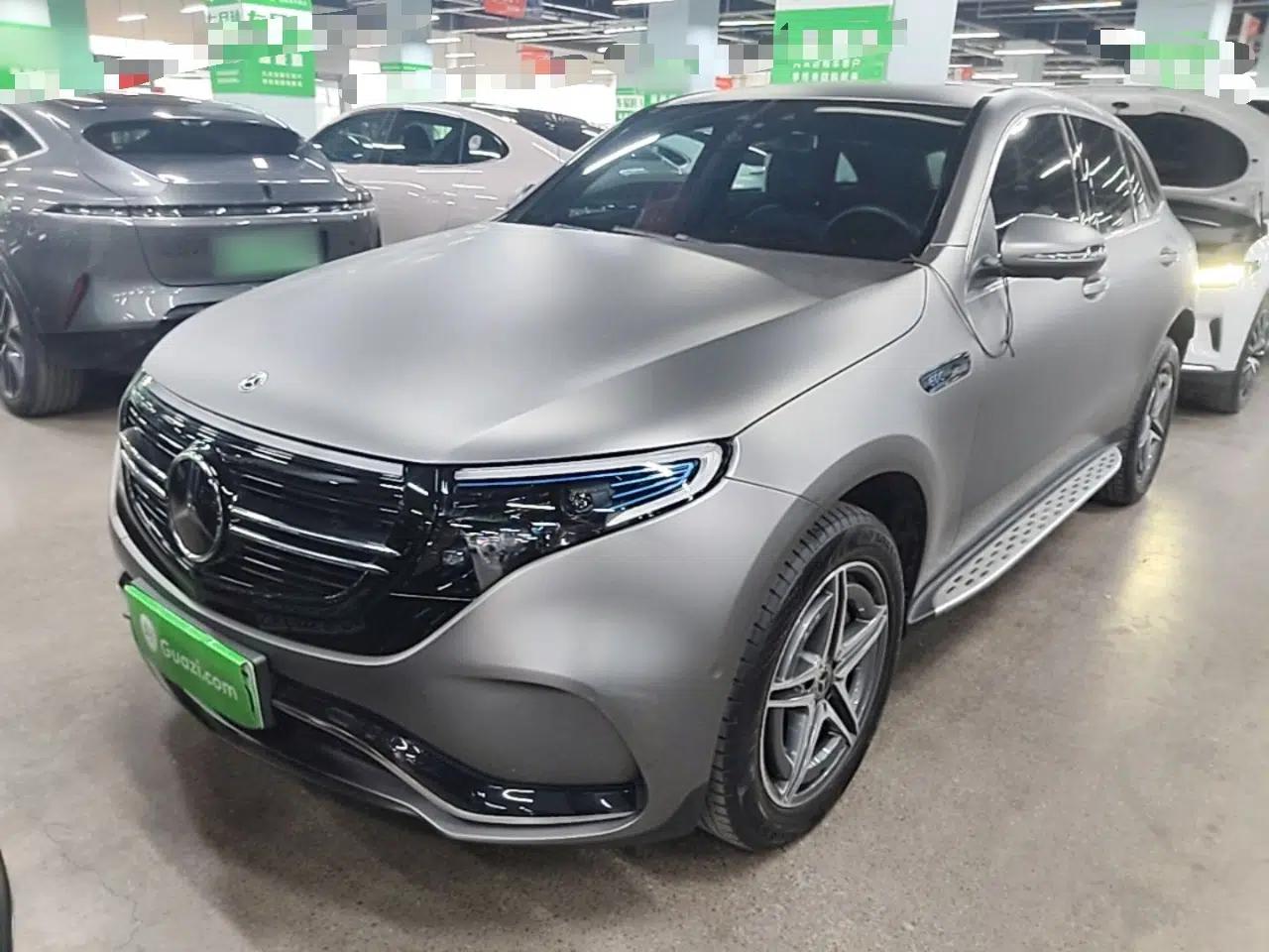 Mercedes-Benz EQC 2021 EQC 400 4MATIC — миниатюра 1